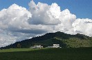 Peterson's Butte and Farm
